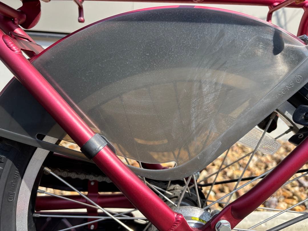 電動自転車　子乗せ　YAMAHA パスキス　ミニ　2022年製