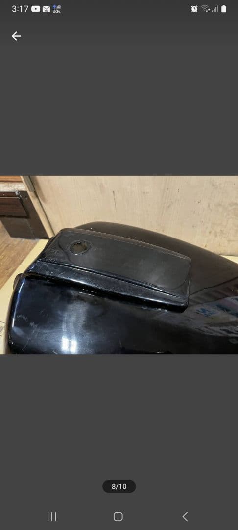 GT750B5　黒タンク