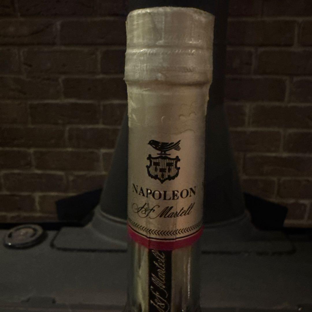 ブランデー MARTELL NAPOLEON COGNAC CORDON NOIR