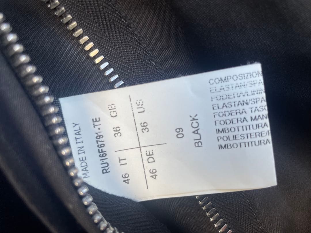 ジャケット・アウター RICK OWENS 16AW RAGLAN BOMBER JACKET