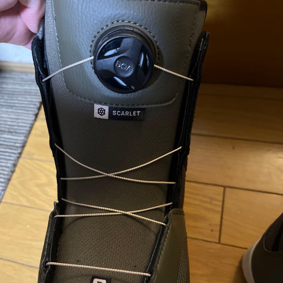 SALOMON スノーボードブーツ 25センチ