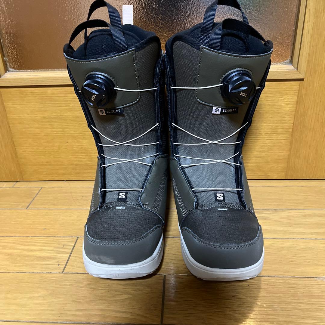 SALOMON スノーボードブーツ 25センチ
