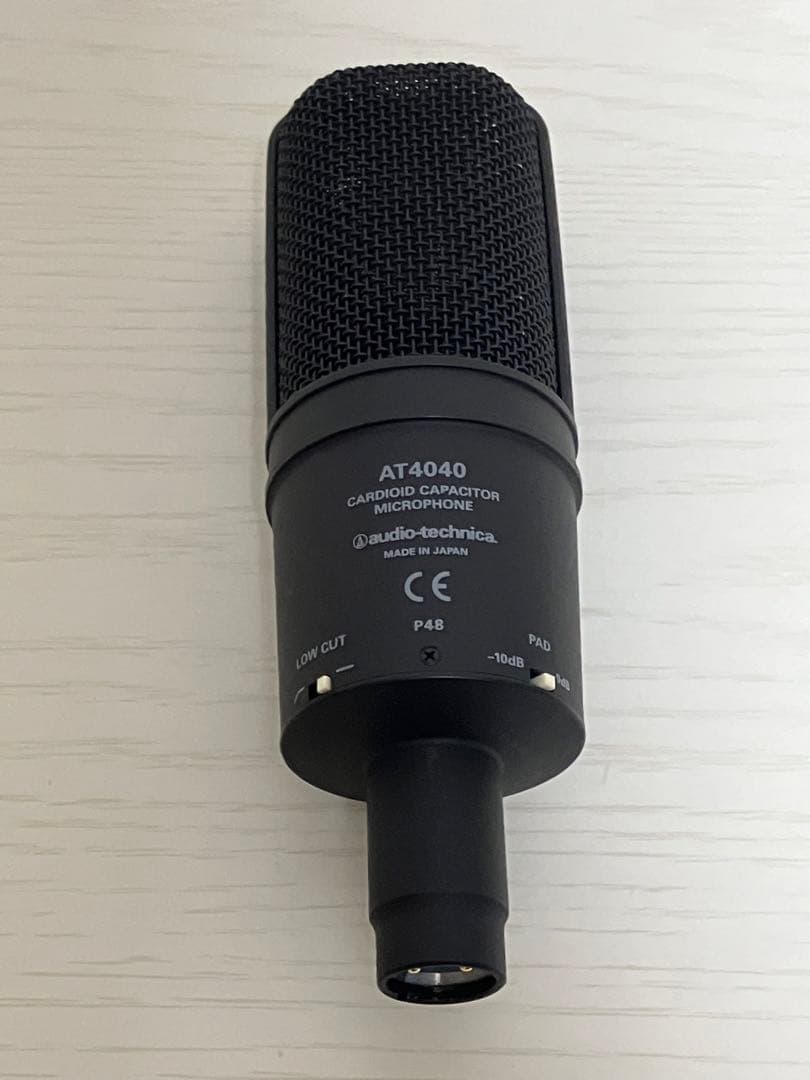 audio technica at4040 中古