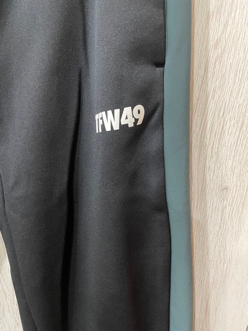 tfw49 COMBINATION PANTS BK×GRE サイズM