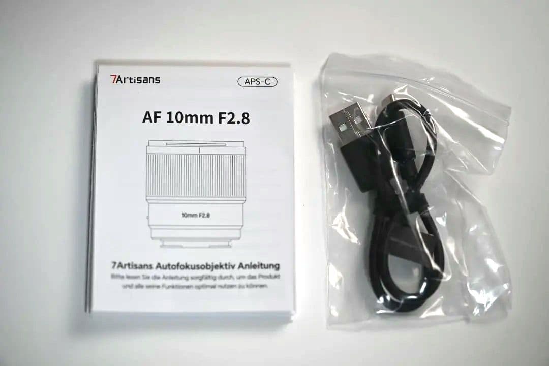 【新製品】7Artisans AF 10mm F2.8 APS-C Zマウント