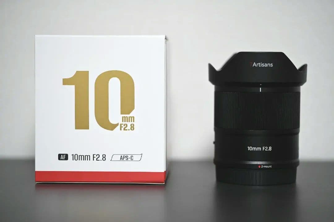 【新製品】7Artisans AF 10mm F2.8 APS-C Zマウント