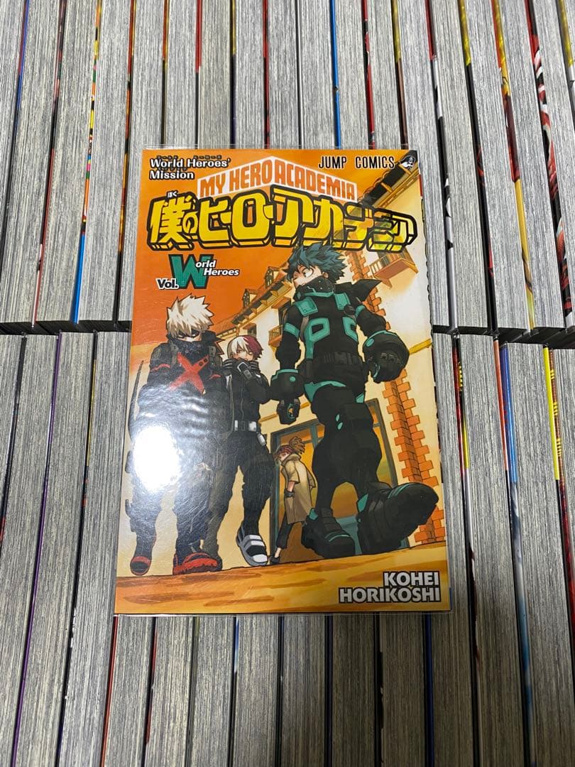 僕のヒーローアカデミア　1〜42巻　おまけ付き