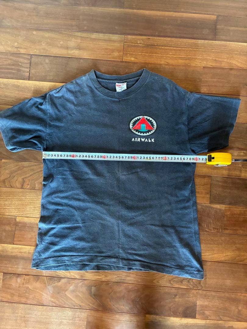 90S AIRWALK Tシャツ　黒