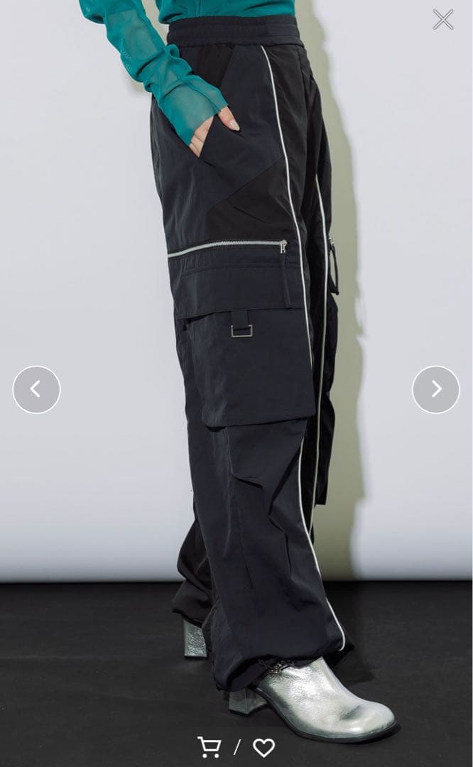 【期間限定お値下げ】WILDTHINGS パイピングワークパンツ