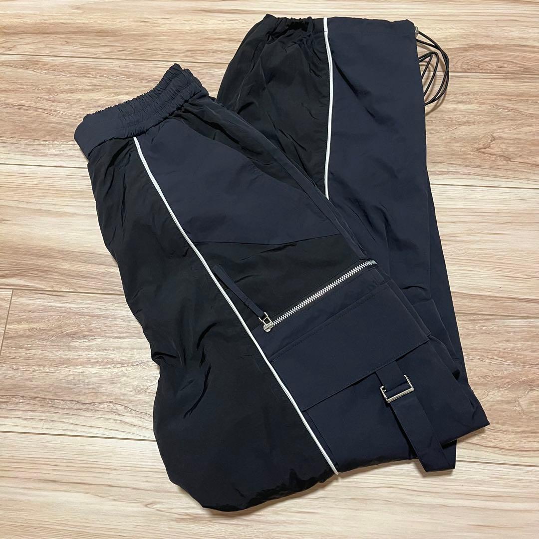 【期間限定お値下げ】WILDTHINGS パイピングワークパンツ