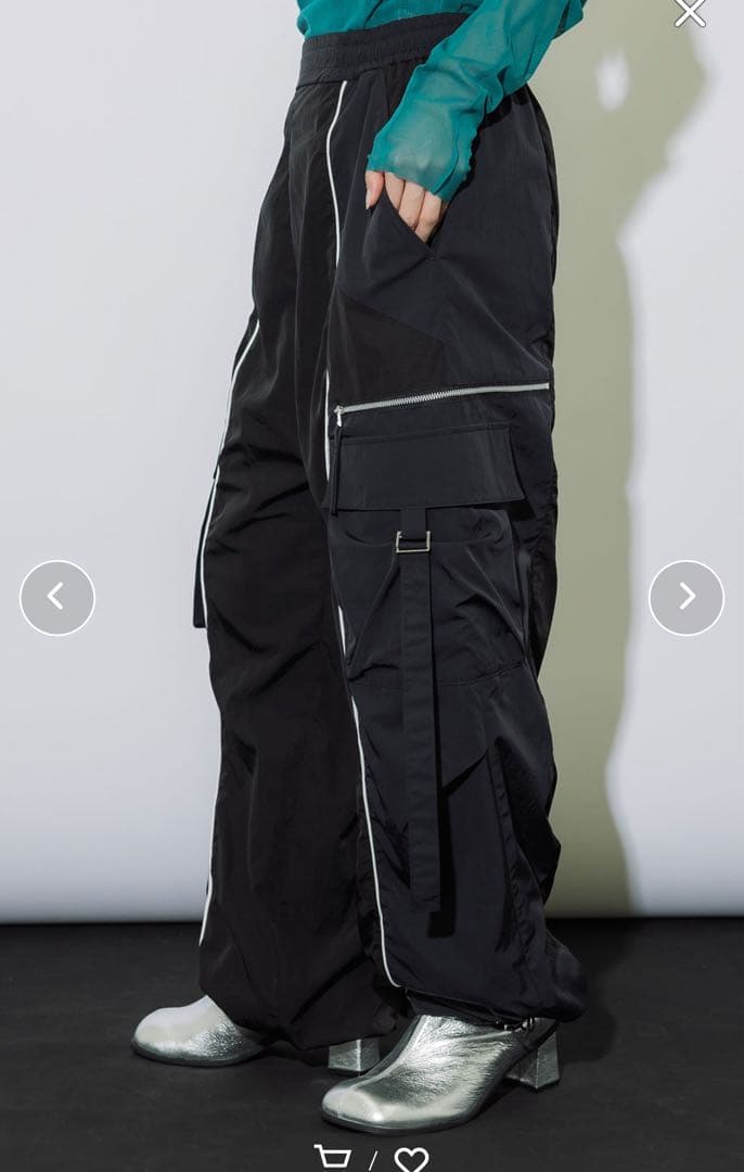 【期間限定お値下げ】WILDTHINGS パイピングワークパンツ