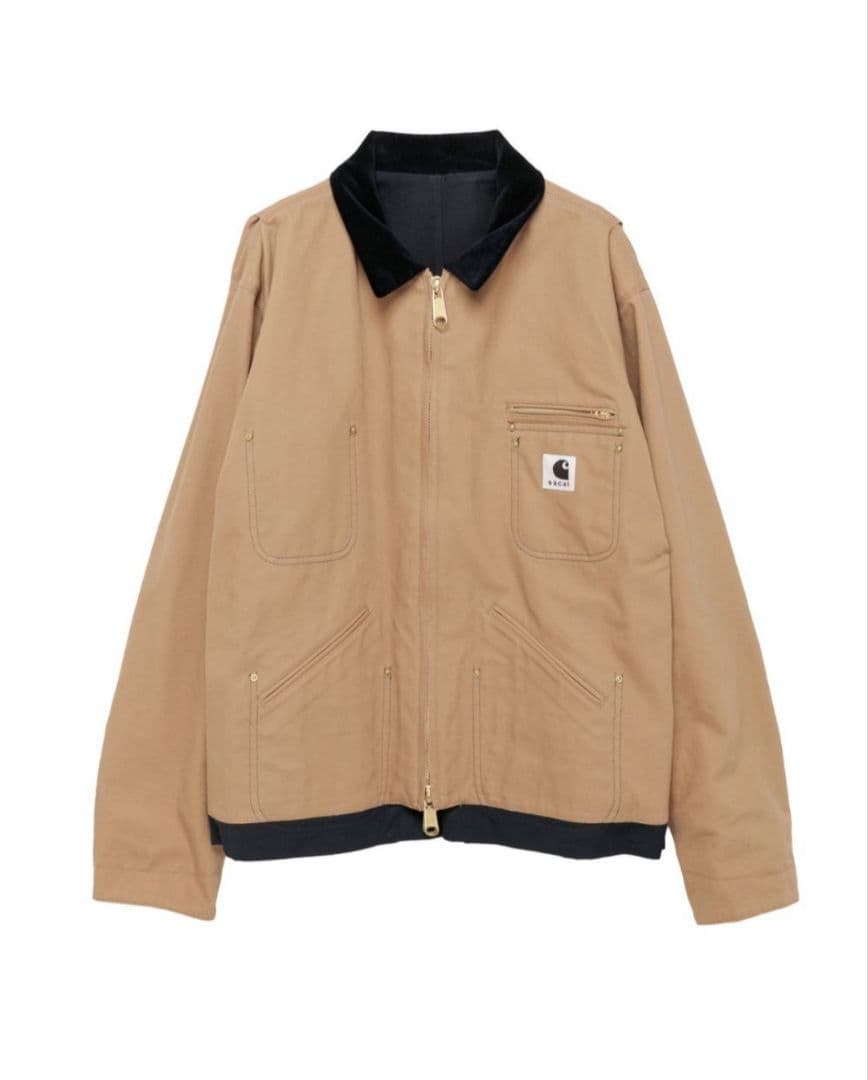 sacai Carhartt Reversible Duck Jacketサカイ