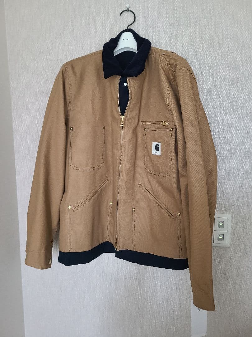 sacai Carhartt Reversible Duck Jacketサカイ