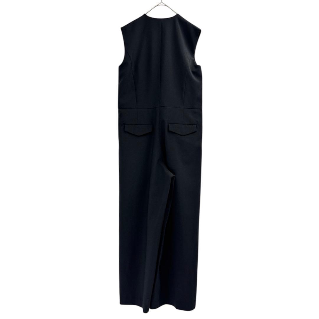 未使用　N.O.R.C　レディース　ウォッシャブルオールインワン　M　ブラック