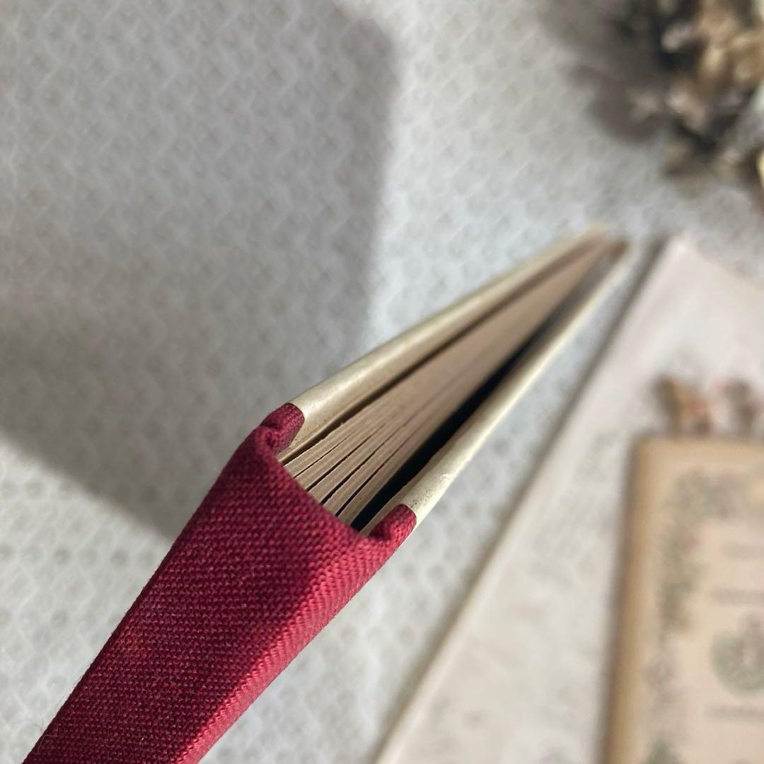 L954洋書古書 1950年代発行　装丁がとっても可愛いドイツのアンティーク絵本