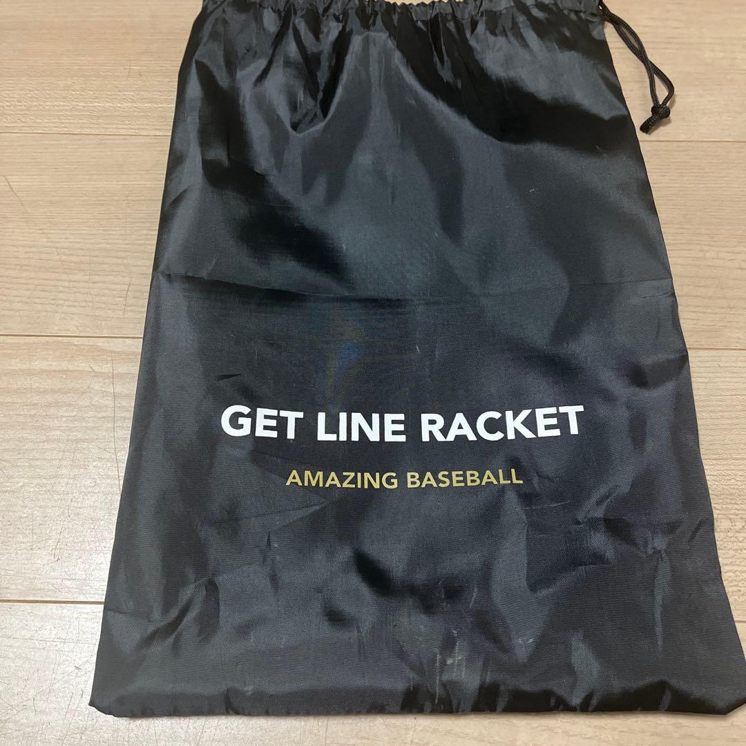 T-HIT&GET LINE RACKET AMAZING ミノルマン