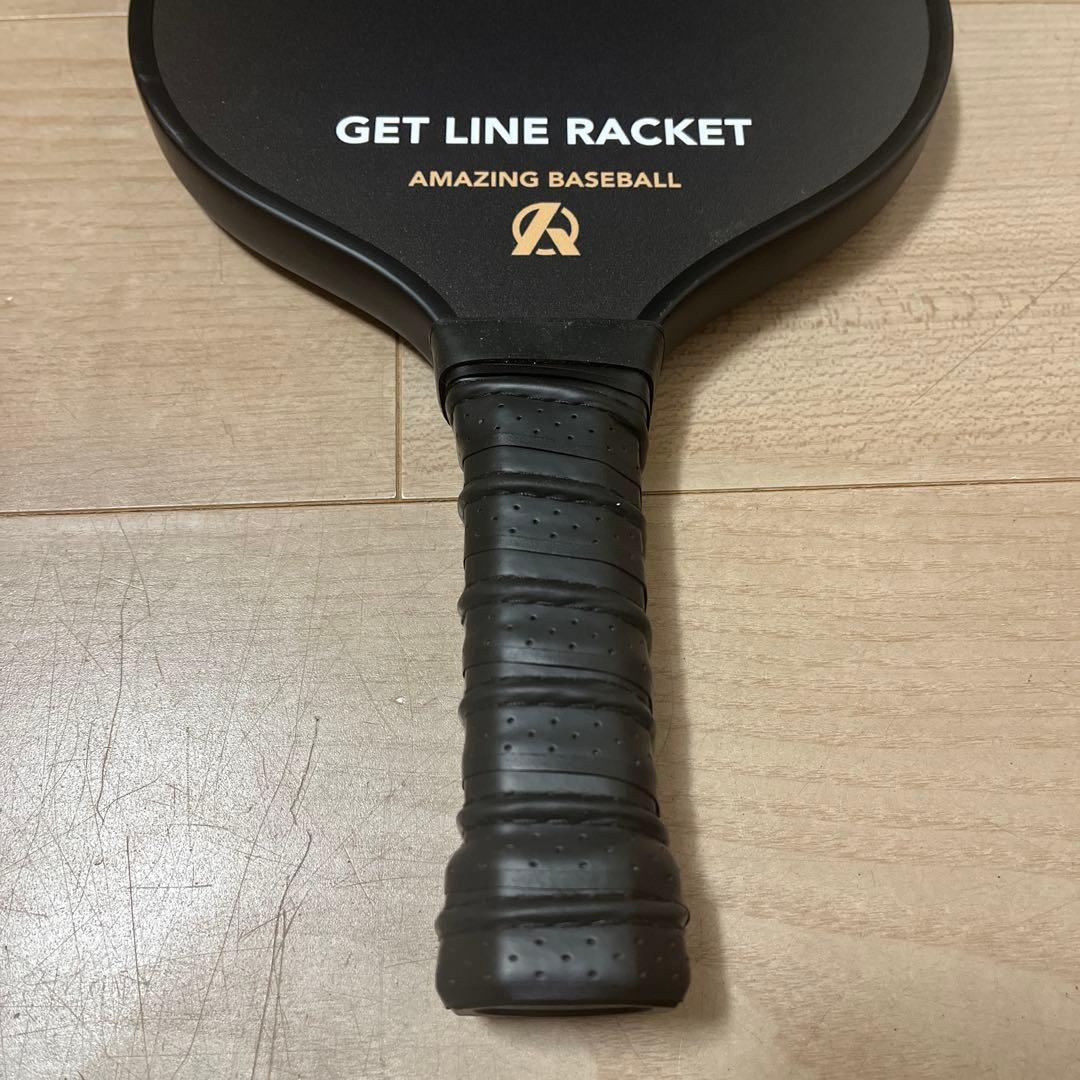 T-HIT&GET LINE RACKET AMAZING ミノルマン