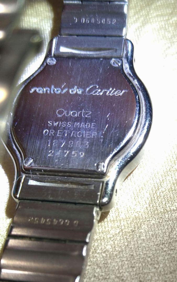 カルティエ 腕時計