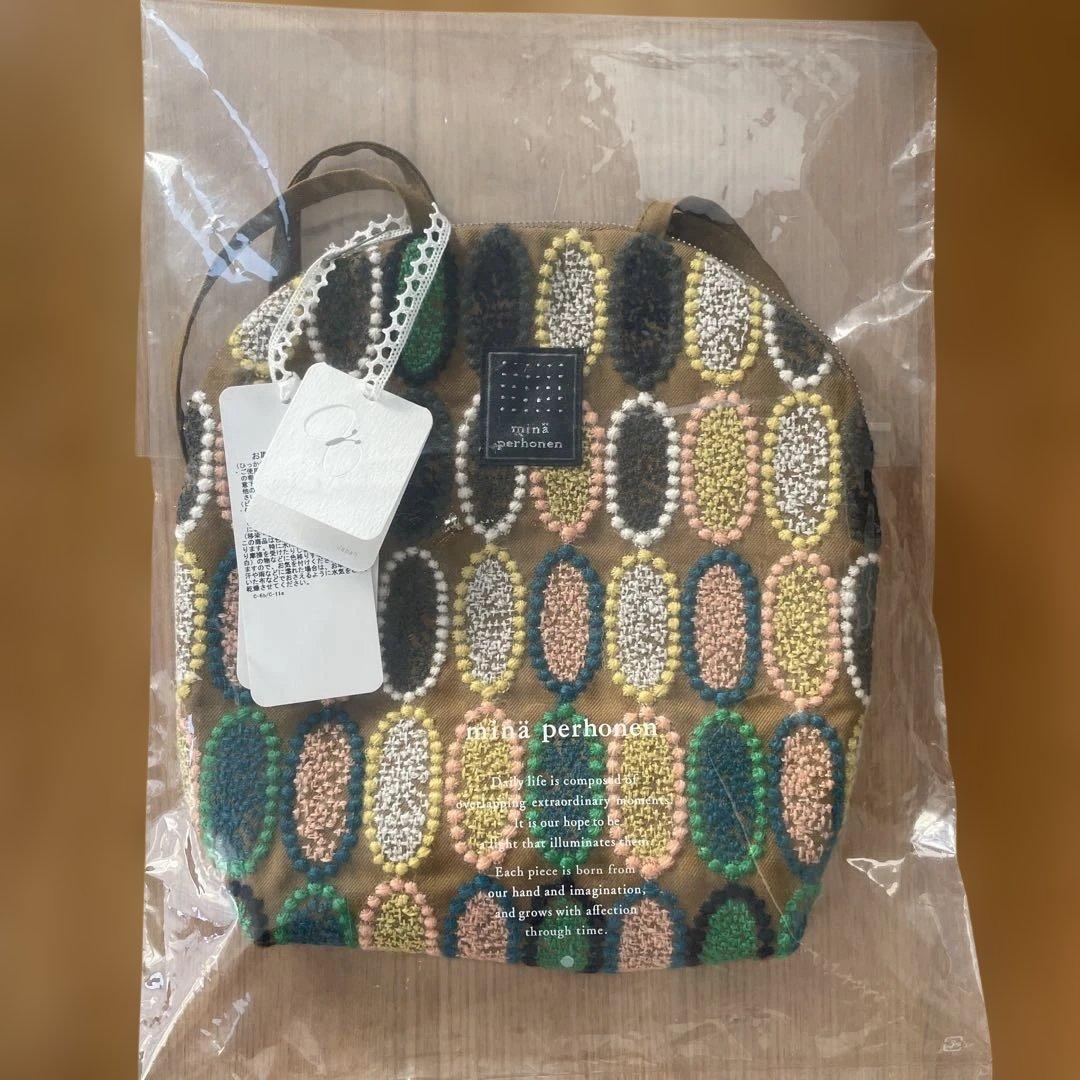 mina perhonen ミナペルホネン tarte マフィンバッグ