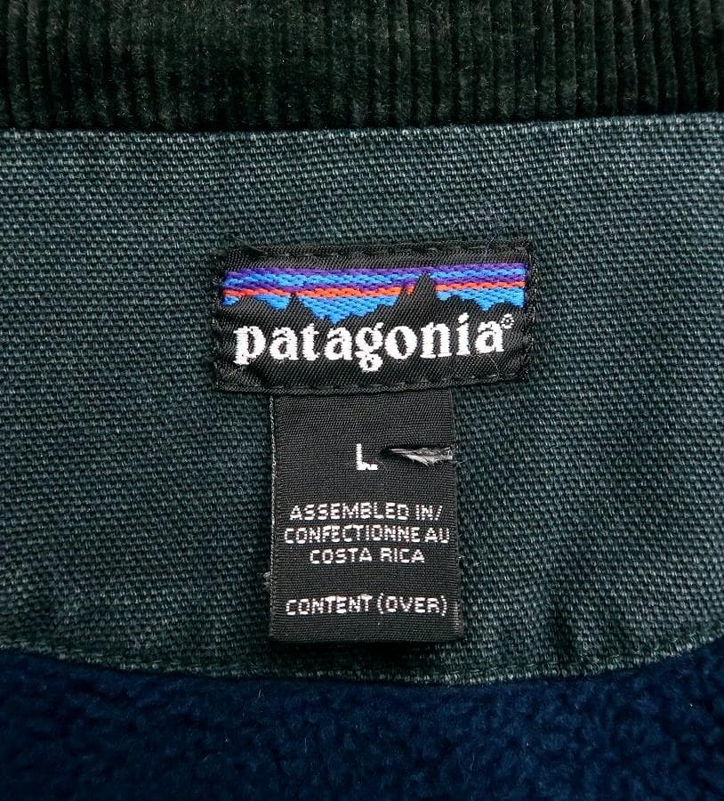 希少 カタログ外 パタゴニア 1995 ヌエボレンジコート L