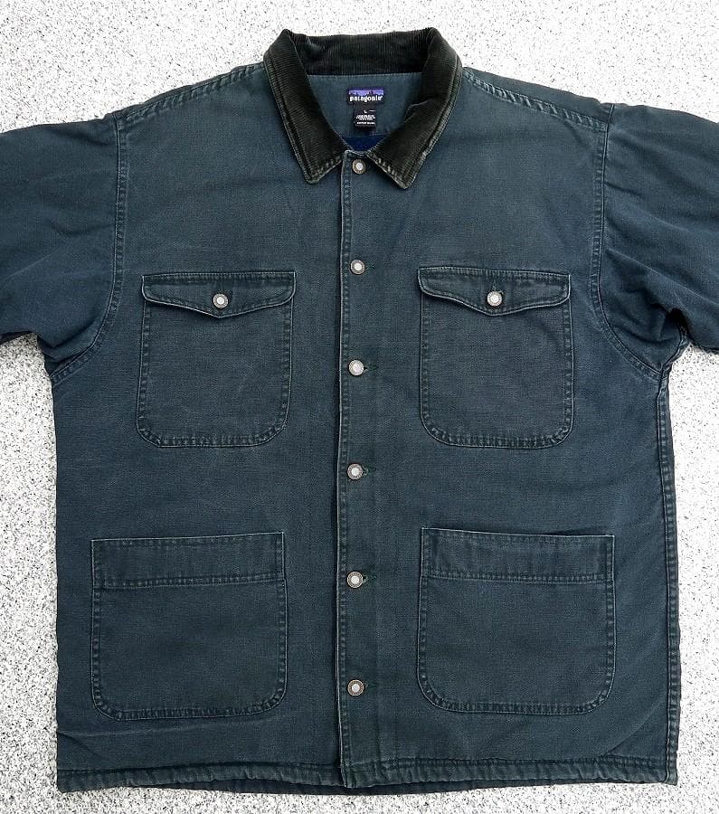 希少 カタログ外 パタゴニア 1995 ヌエボレンジコート L