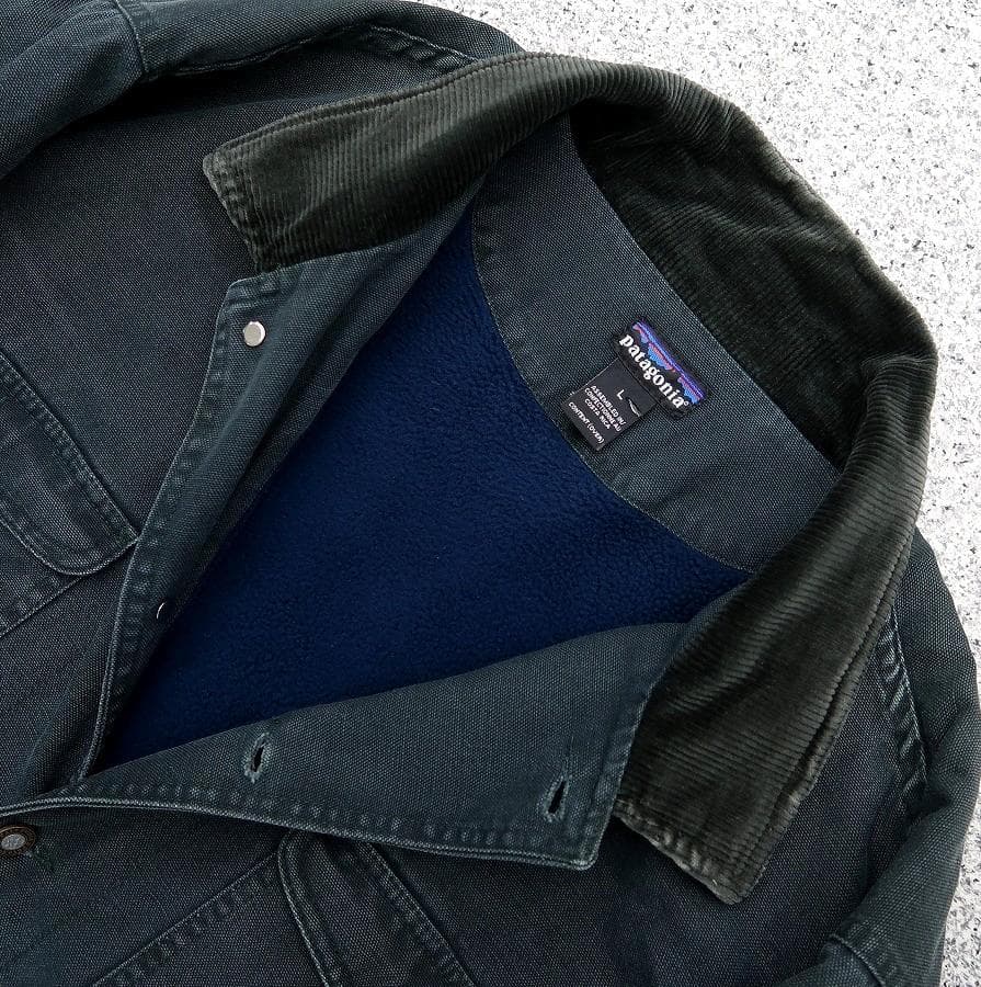 希少 カタログ外 パタゴニア 1995 ヌエボレンジコート L