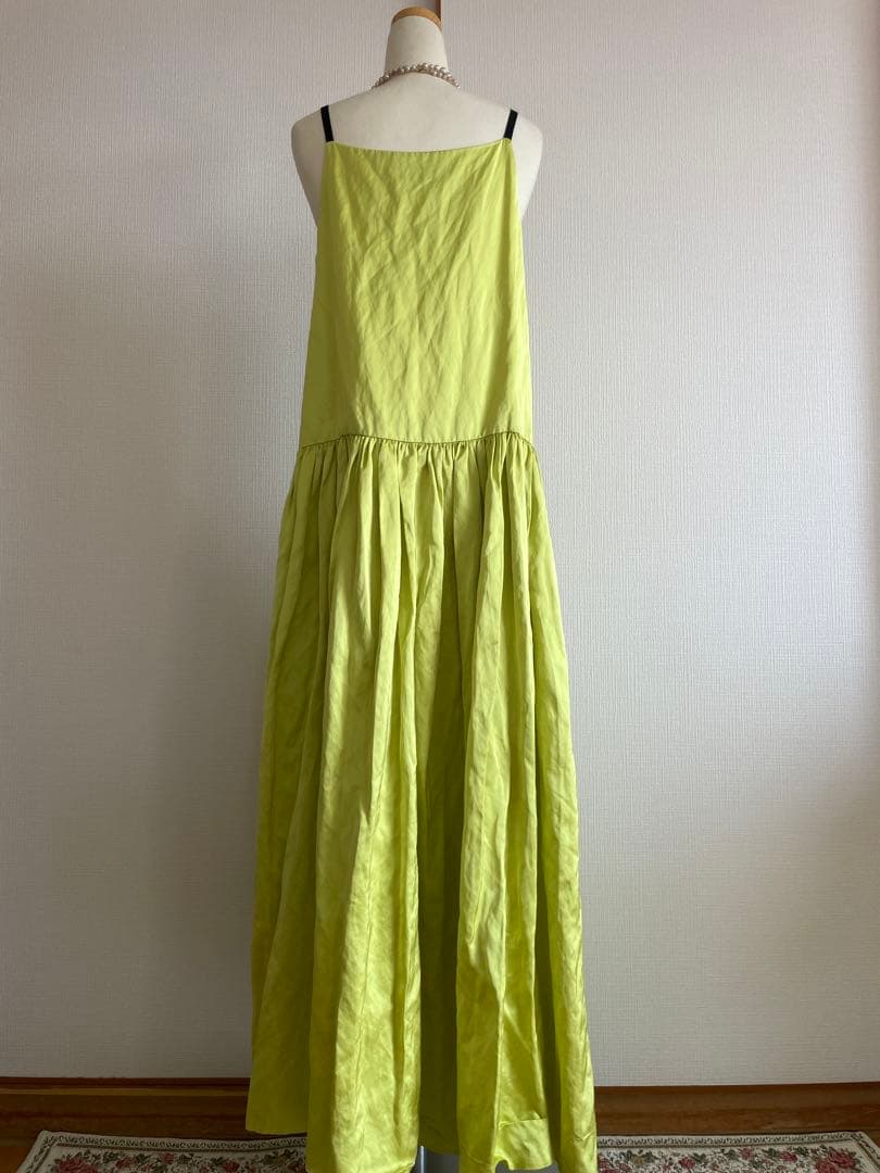 DRIES VAN NOTEN ノースリーブ ロングワンピース