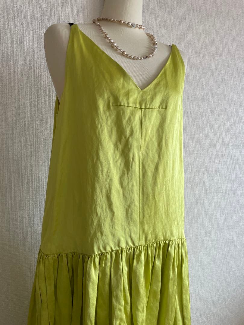 DRIES VAN NOTEN ノースリーブ ロングワンピース