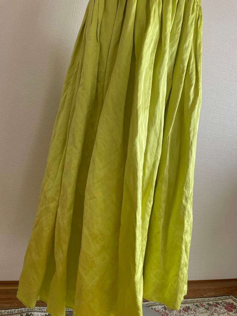 DRIES VAN NOTEN ノースリーブ ロングワンピース