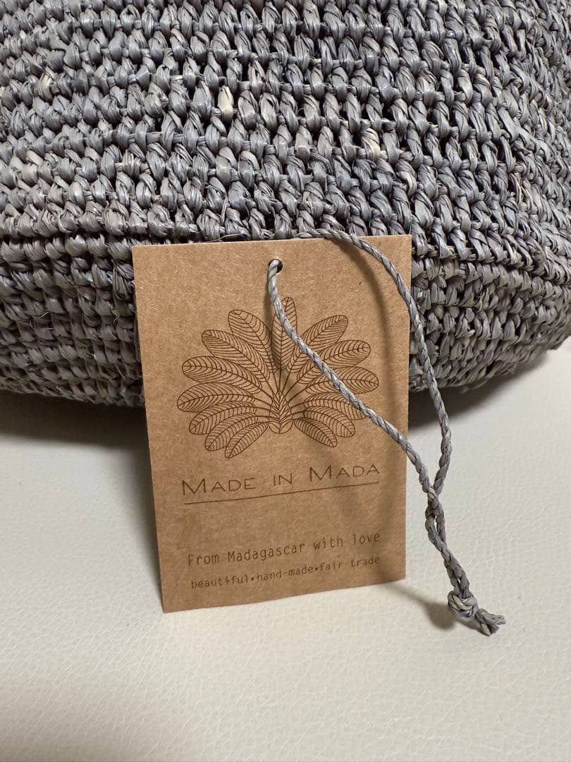 スローブイエナ　メイドインマダ　ALICEMM カゴバッグ