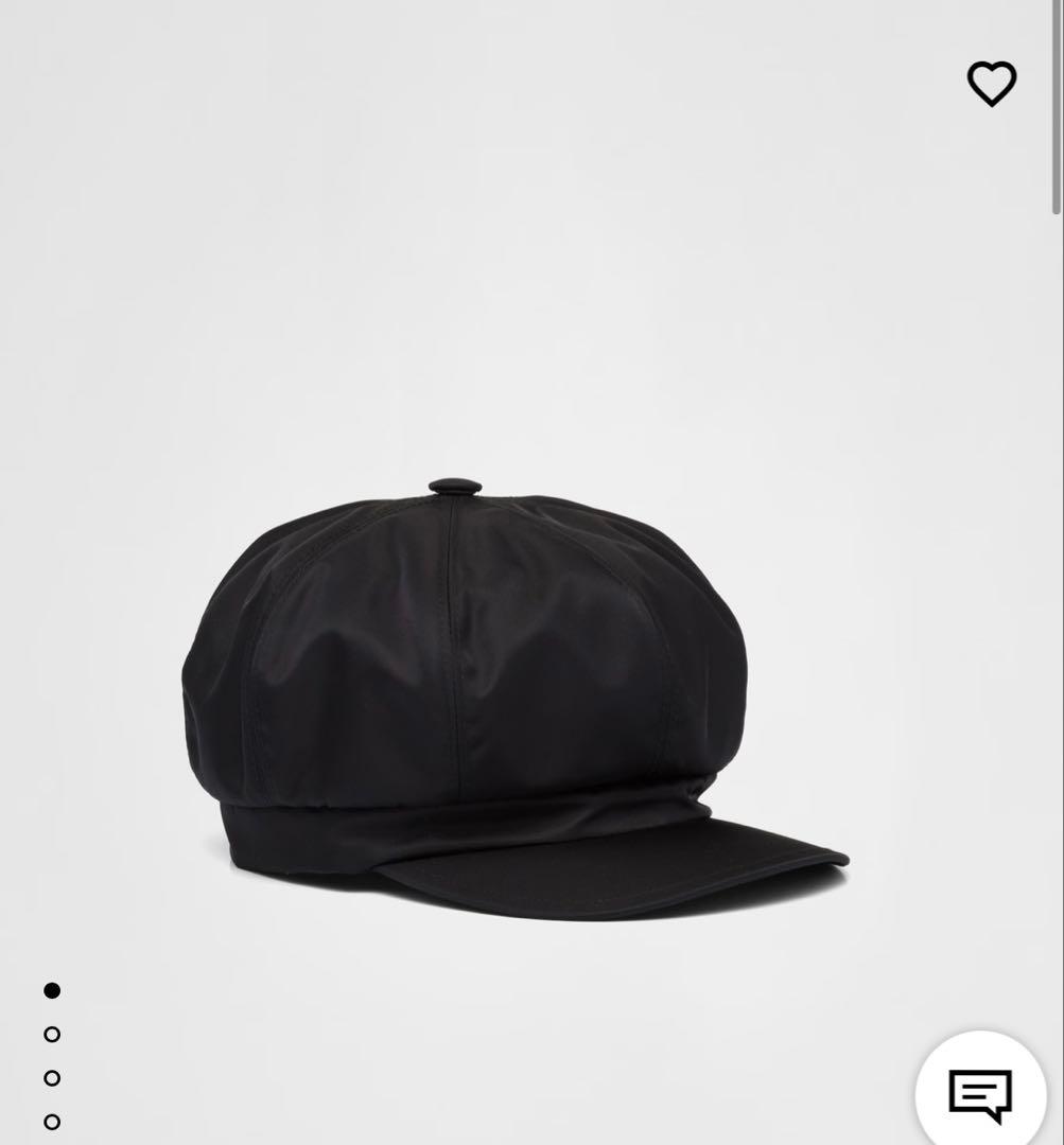 Prada Re-Nylon キャスケット トライアングルロゴハット