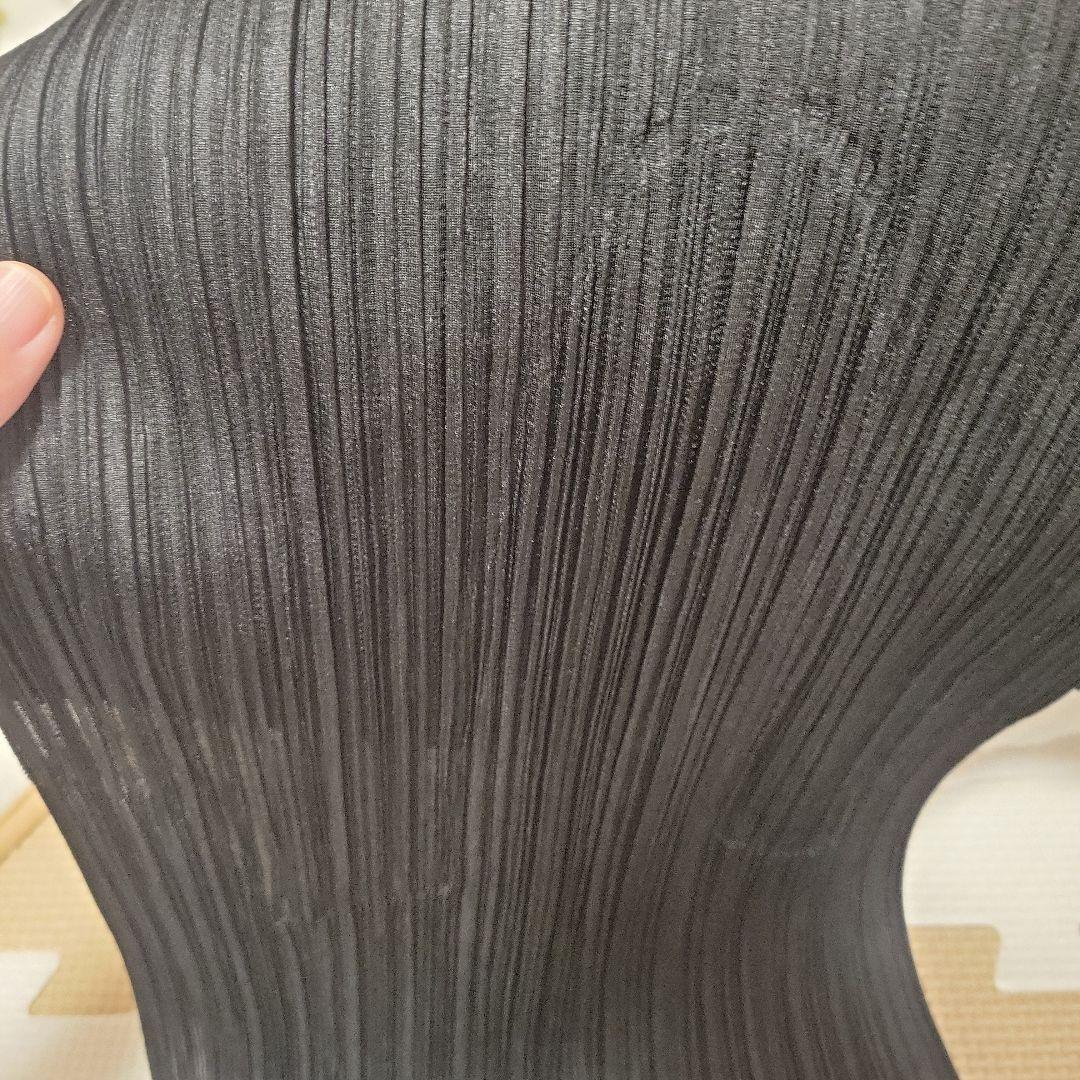 PLEATS PLEASE ISSEY MIYAKE プリーツ 黒　サイズ3