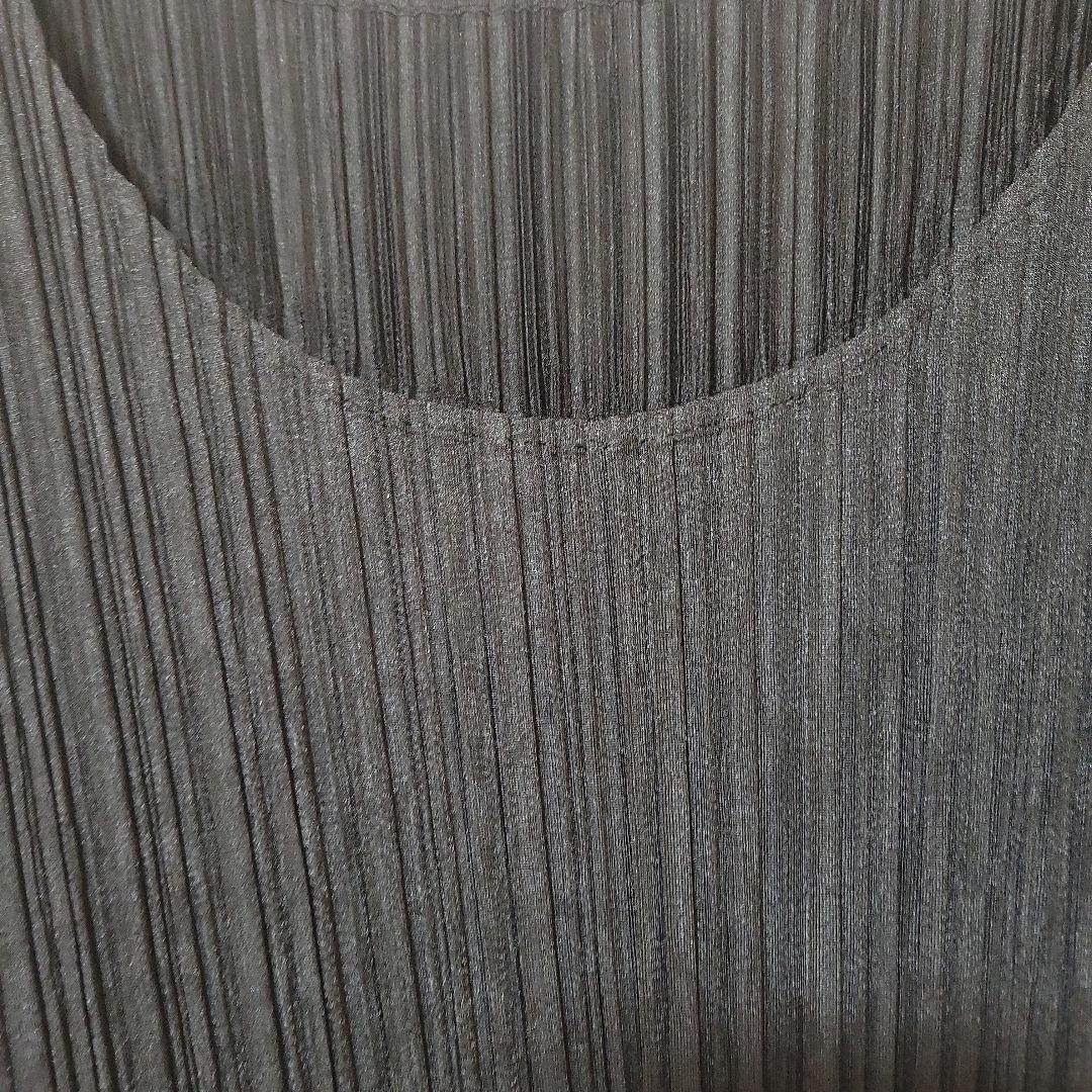 PLEATS PLEASE ISSEY MIYAKE プリーツ 黒　サイズ3