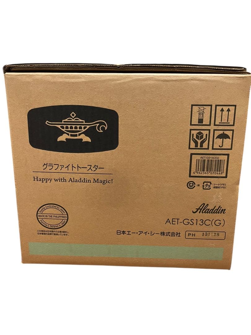 Aladdin (アラジン) グラファイトトースター AET-GS13C(G)
