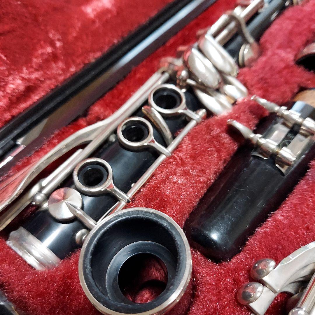美品❗ヤマハ楽器 クラリネットですハードケース付き。
