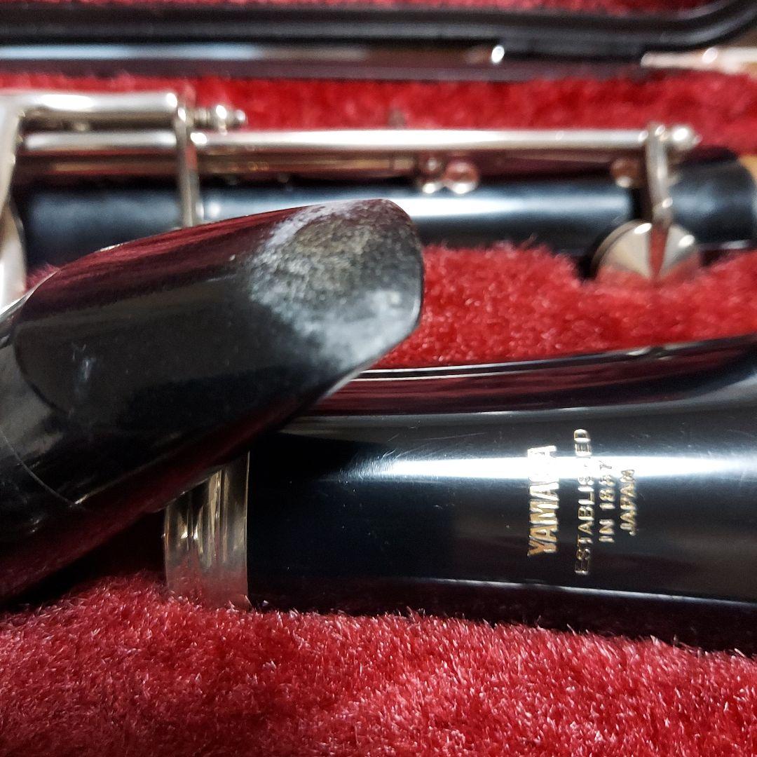 美品❗ヤマハ楽器 クラリネットですハードケース付き。