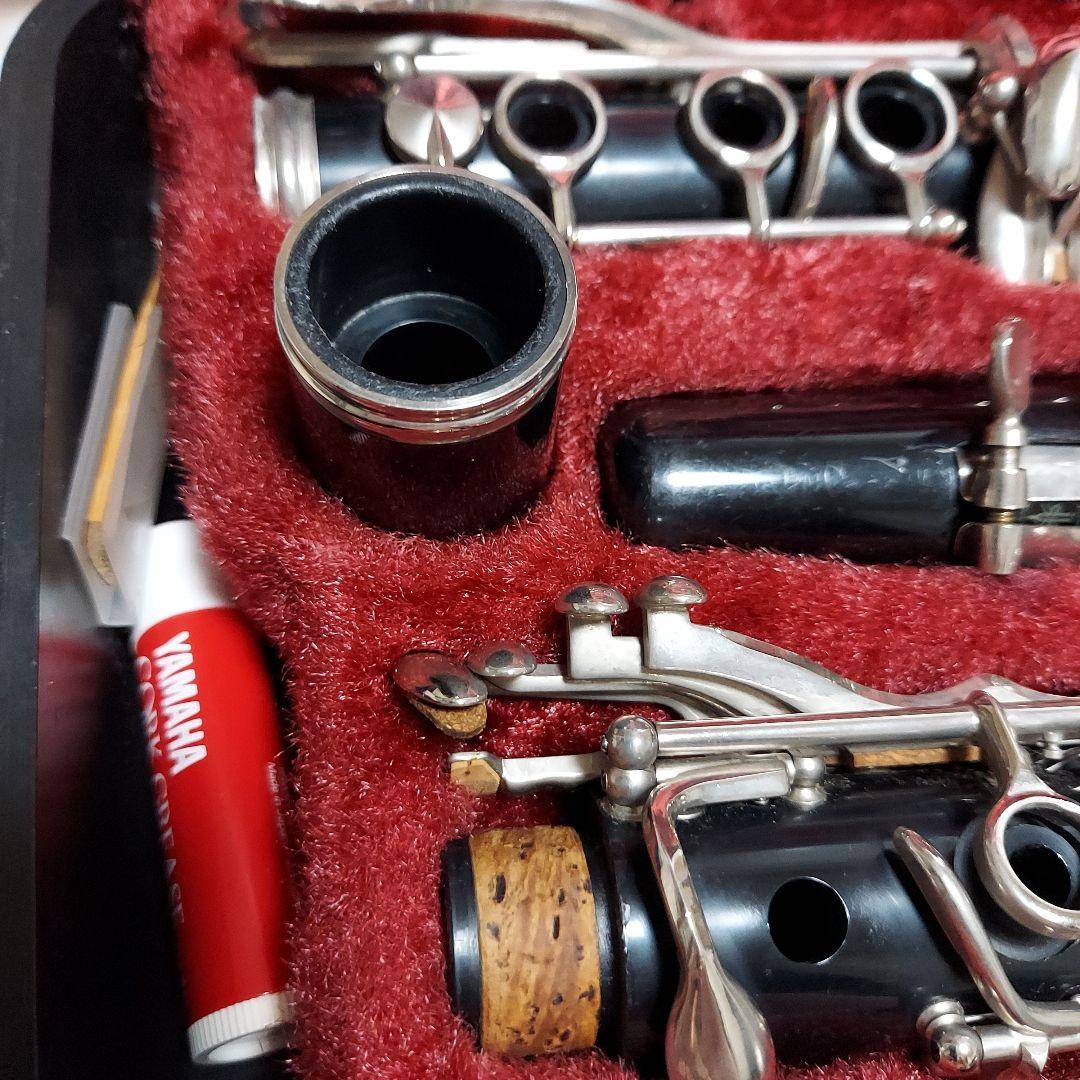 美品❗ヤマハ楽器 クラリネットですハードケース付き。