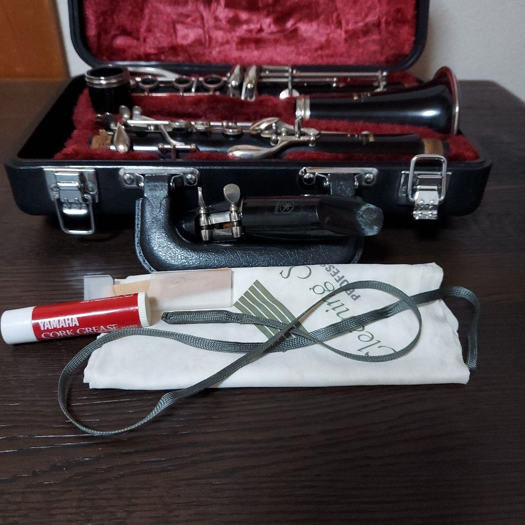 美品❗ヤマハ楽器 クラリネットですハードケース付き。