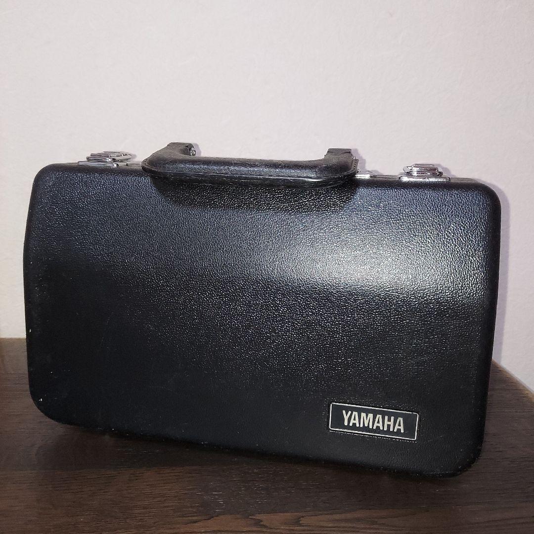 美品❗ヤマハ楽器 クラリネットですハードケース付き。