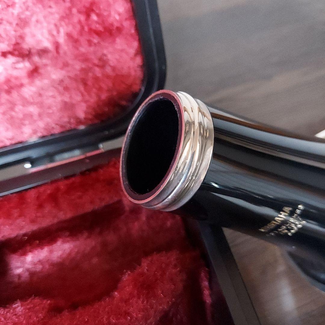 美品❗ヤマハ楽器 クラリネットですハードケース付き。