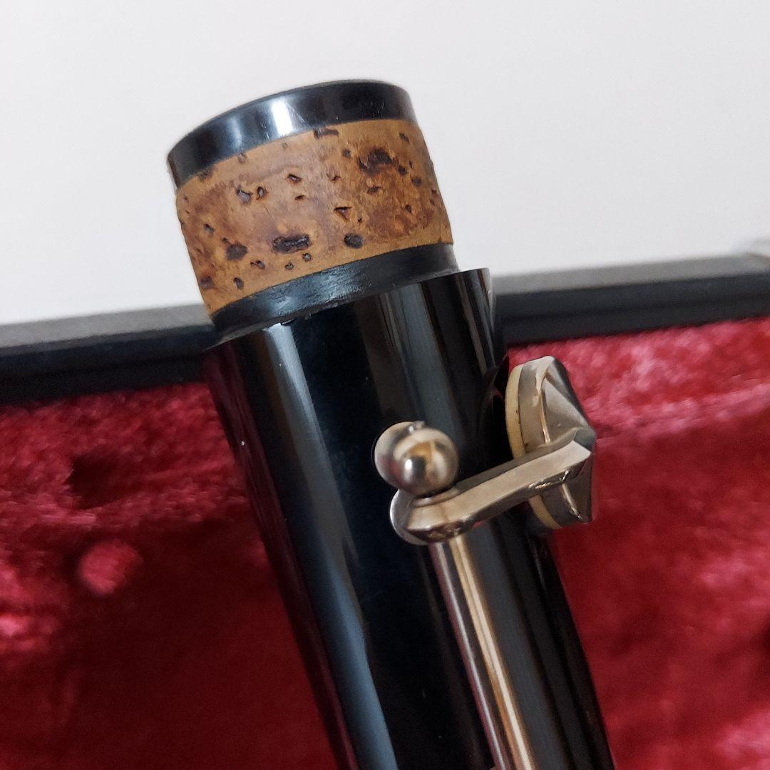 美品❗ヤマハ楽器 クラリネットですハードケース付き。