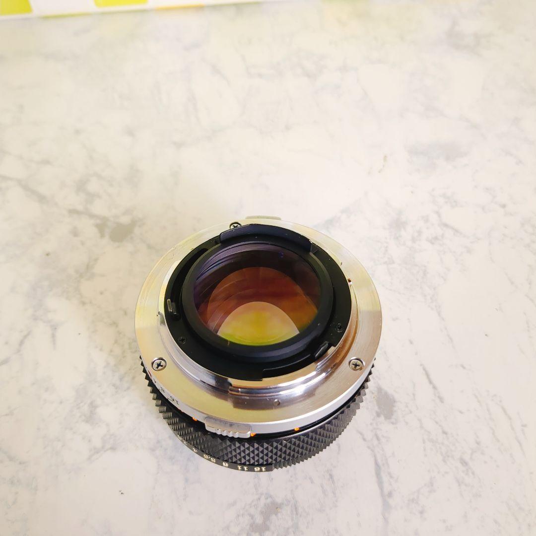 OLYMPUS G.ZUIKO AUTO-S 50mm f1.4 単焦点 レンズ