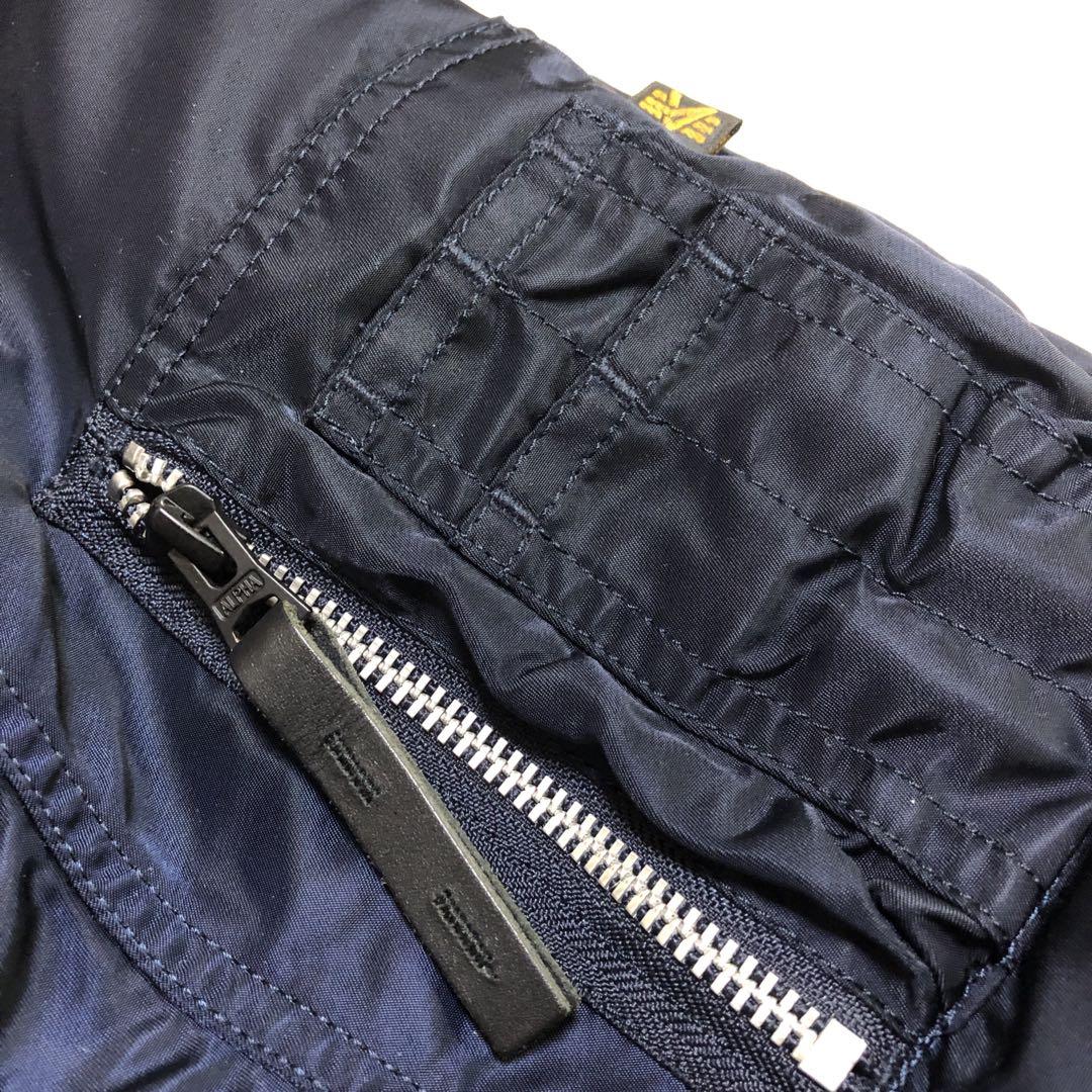 fs！美品 ALPHAアルファインダストリーズ N-2Bフライトジャケット