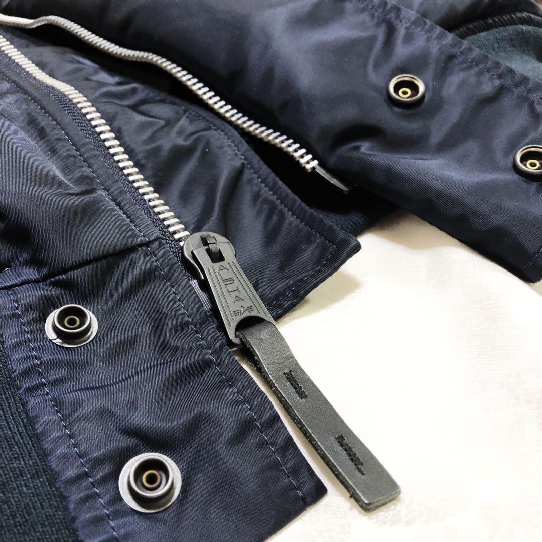 fs！美品 ALPHAアルファインダストリーズ N-2Bフライトジャケット