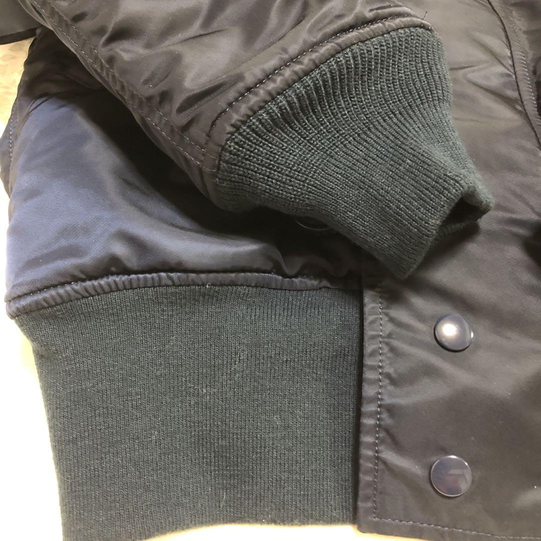 fs！美品 ALPHAアルファインダストリーズ N-2Bフライトジャケット