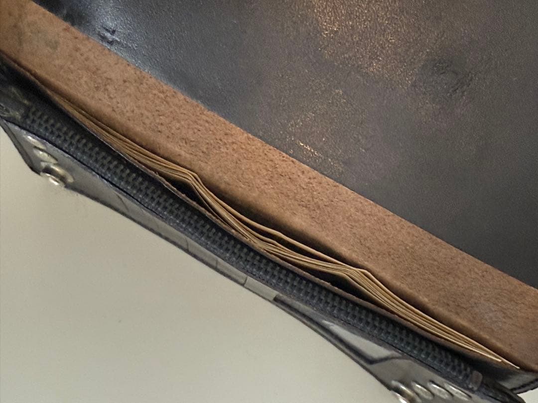 【希少品☆ビンテージ】トラッカーウォレット　ハーレー 革