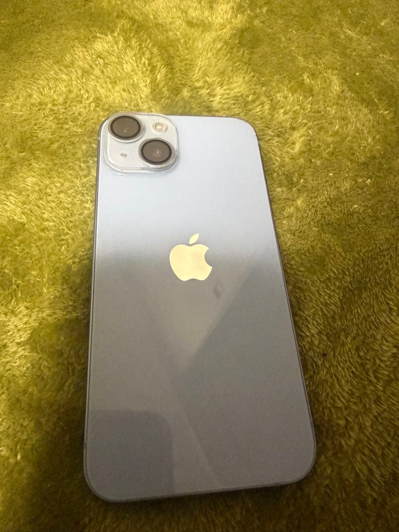 Apple iPhone 14 256GBブルー