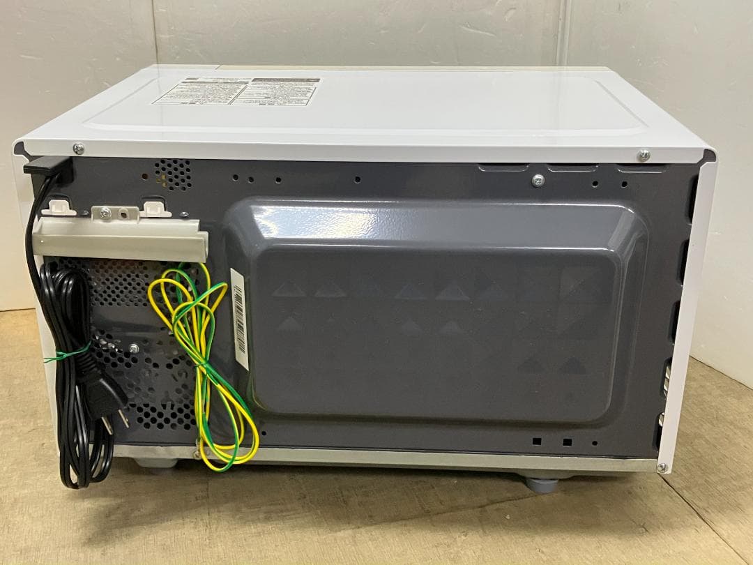 ★美品★東芝　単機能電子レンジ （17L ） ER-WS17(W)　2021年製