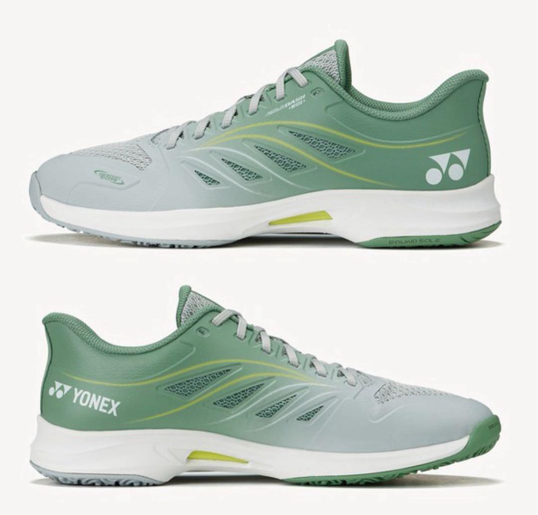 YONEX '25 最軽量 クレー・砂入り人工芝用 テニスシューズ4E wide