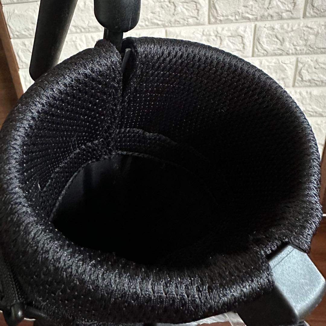 美品 BEAMSゴルフ クラブケース セルフスタンド キャディバック